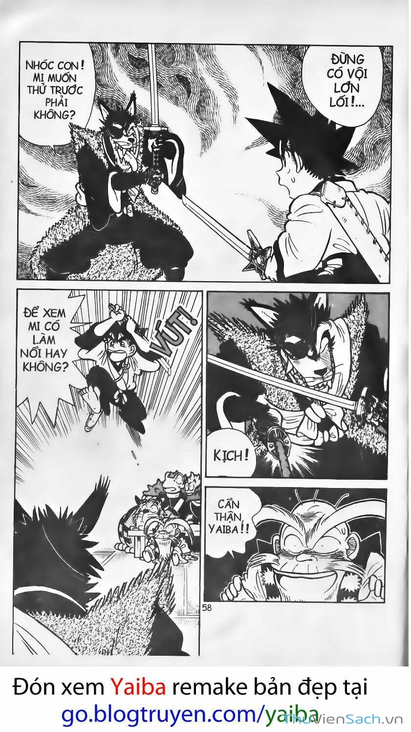 Truyện Tranh Kiếm Sĩ Yaiba trang 5