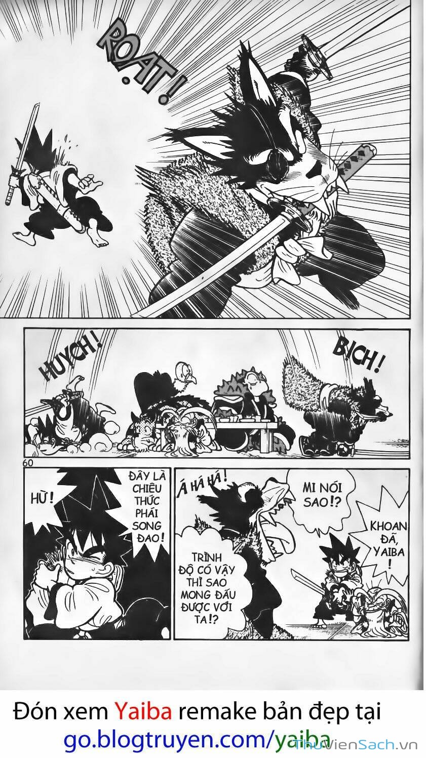 Truyện Tranh Kiếm Sĩ Yaiba trang 5
