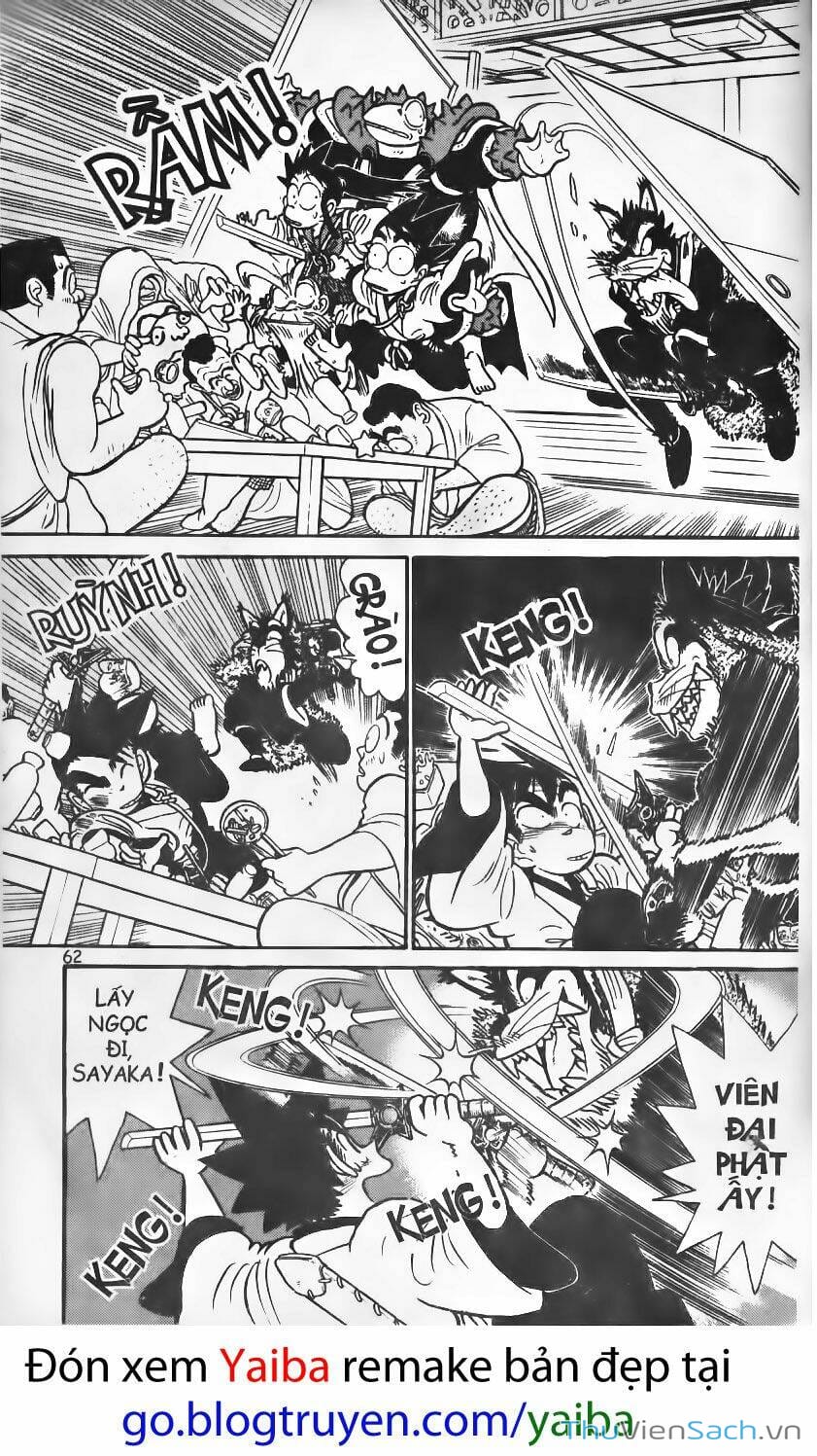 Truyện Tranh Kiếm Sĩ Yaiba trang 5