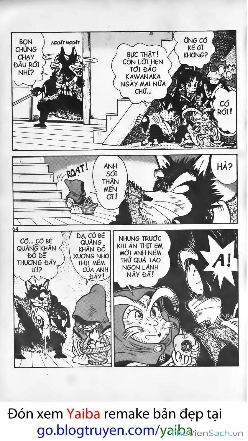 Truyện Tranh Kiếm Sĩ Yaiba trang 5