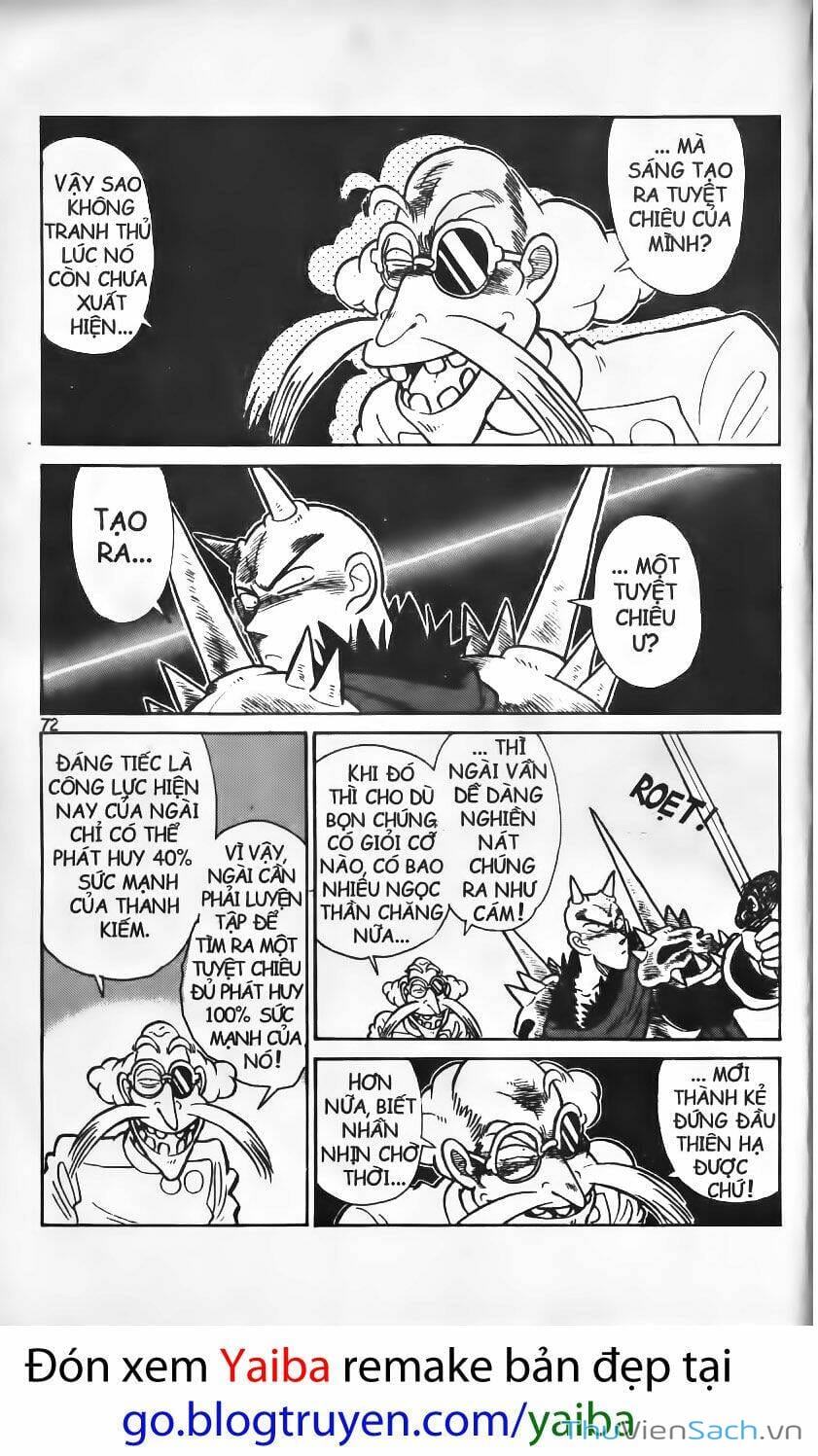 Truyện Tranh Kiếm Sĩ Yaiba trang 5