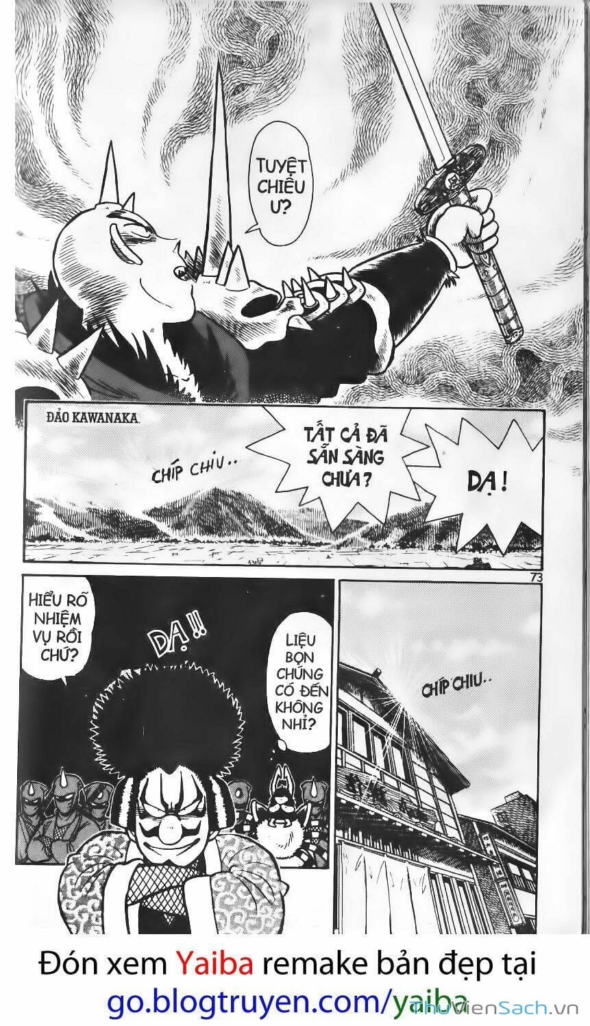 Truyện Tranh Yaiba trang 5