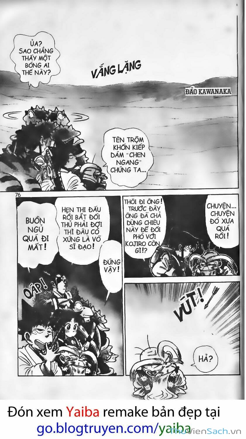 Truyện Tranh Yaiba trang 5