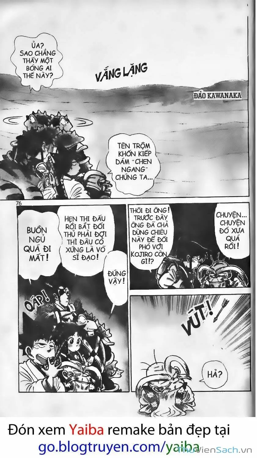 Truyện Tranh Kiếm Sĩ Yaiba trang 5