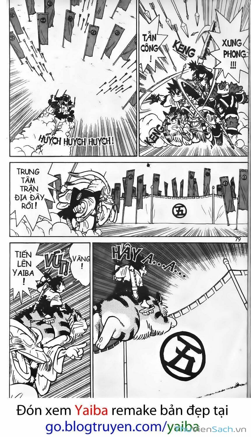 Truyện Tranh Yaiba trang 5