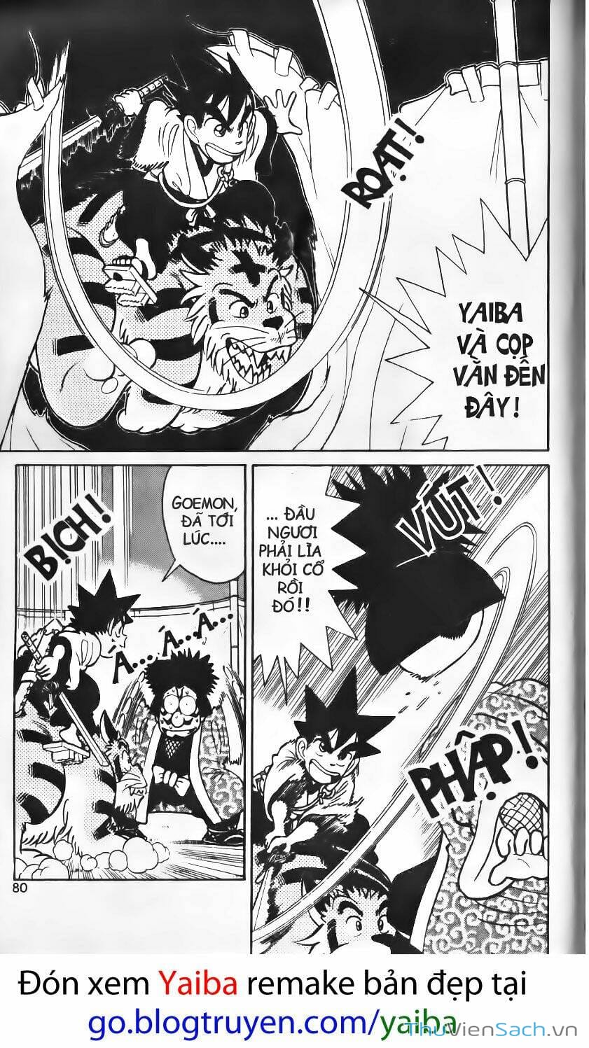 Truyện Tranh Yaiba trang 5