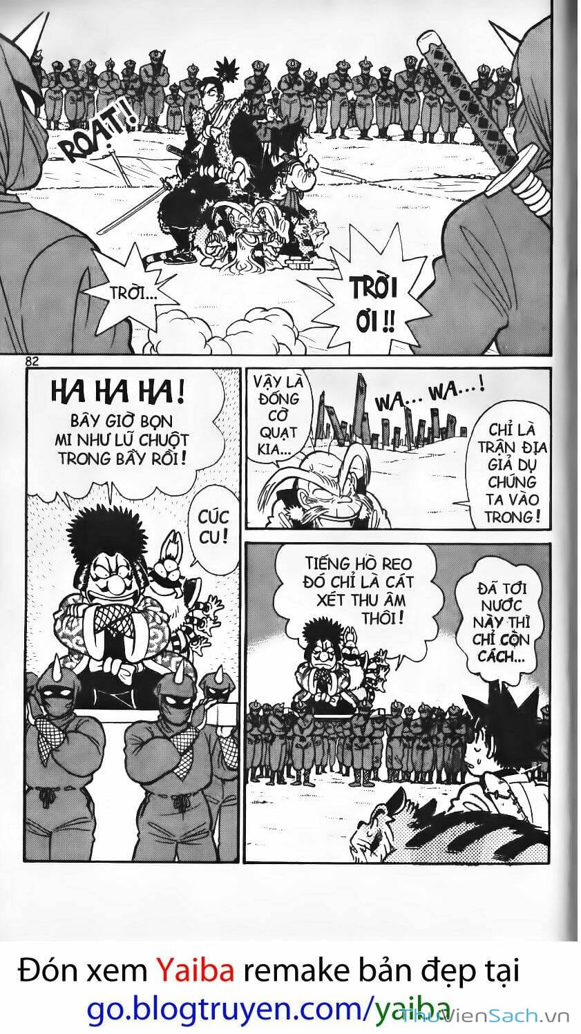 Truyện Tranh Yaiba trang 5