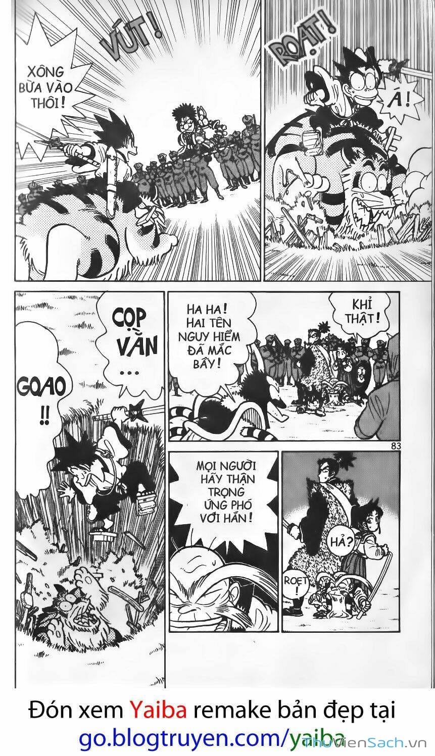 Truyện Tranh Kiếm Sĩ Yaiba trang 5