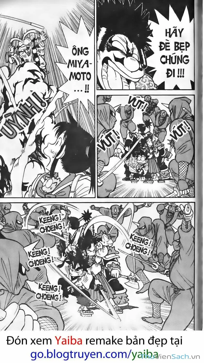 Truyện Tranh Kiếm Sĩ Yaiba trang 5
