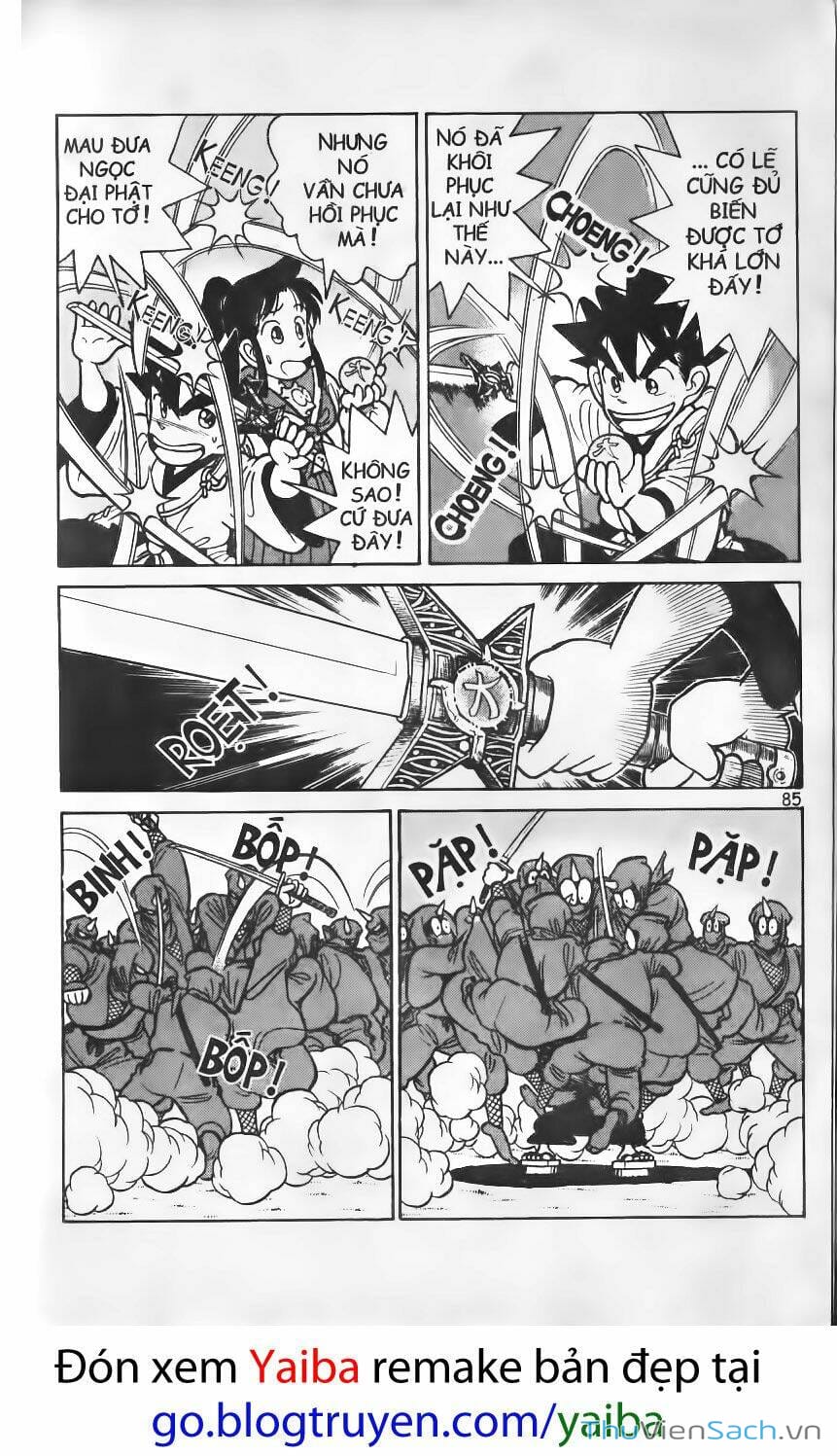 Truyện Tranh Yaiba trang 5