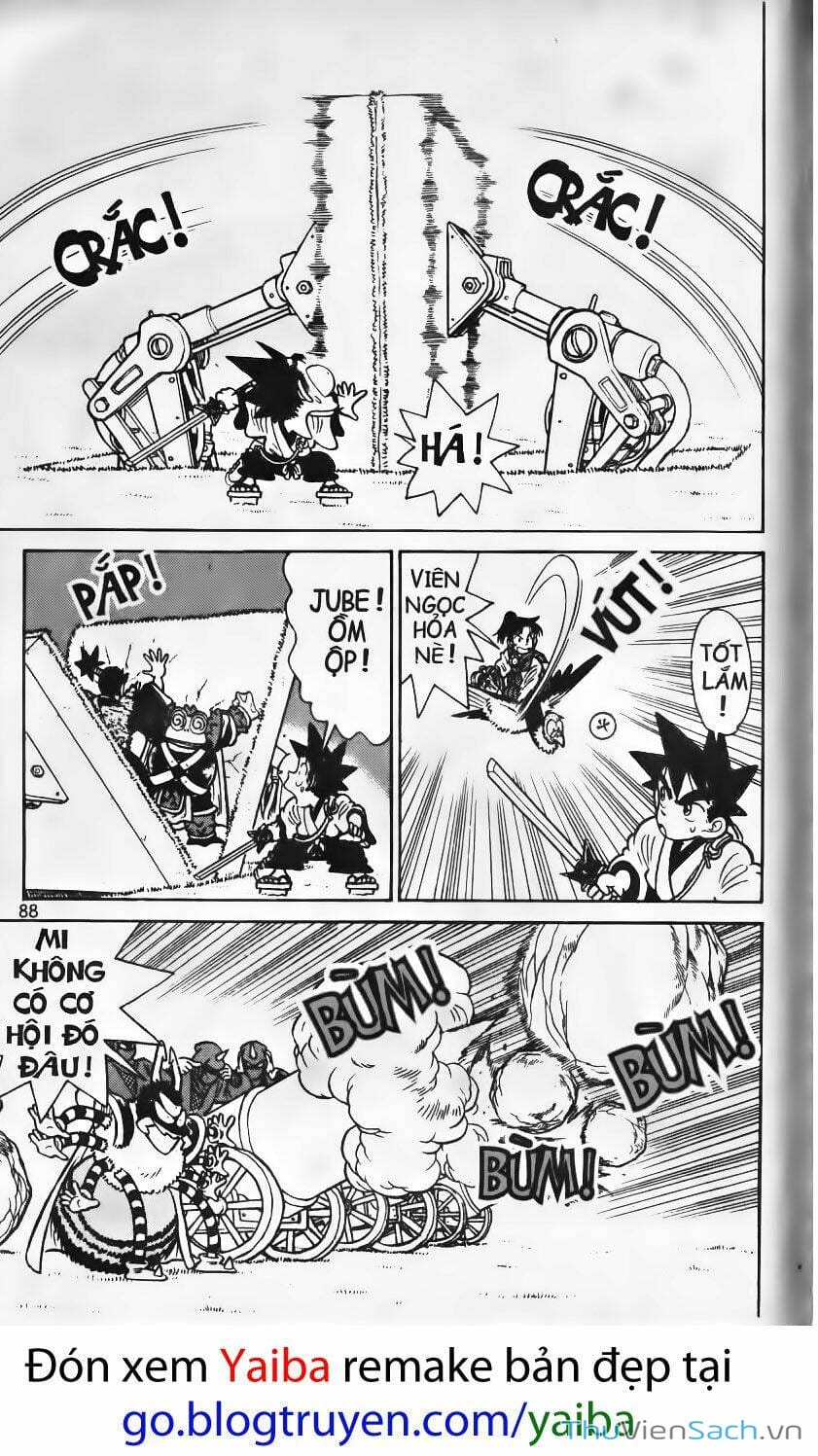 Truyện Tranh Kiếm Sĩ Yaiba trang 5