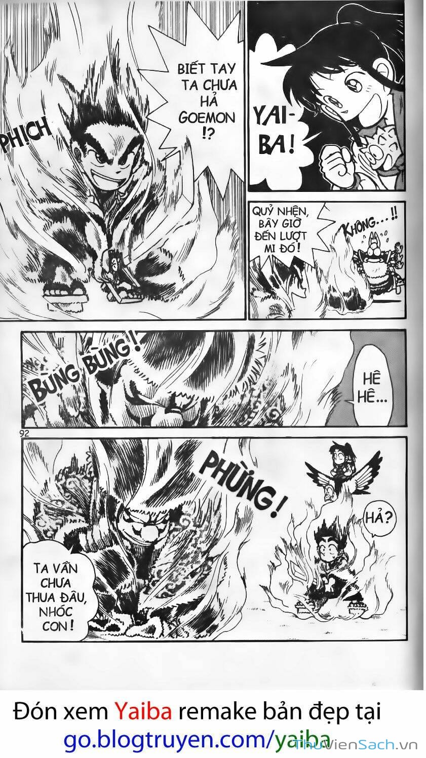 Truyện Tranh Kiếm Sĩ Yaiba trang 5