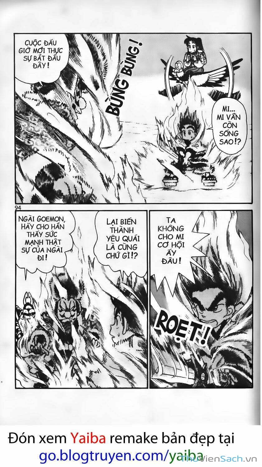 Truyện Tranh Kiếm Sĩ Yaiba trang 5