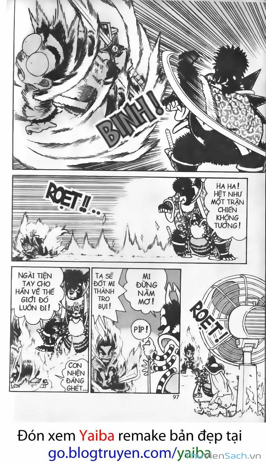 Truyện Tranh Kiếm Sĩ Yaiba trang 5