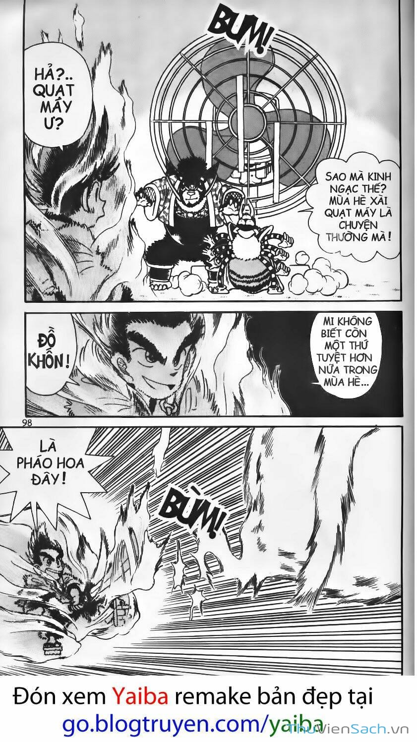 Truyện Tranh Kiếm Sĩ Yaiba trang 5