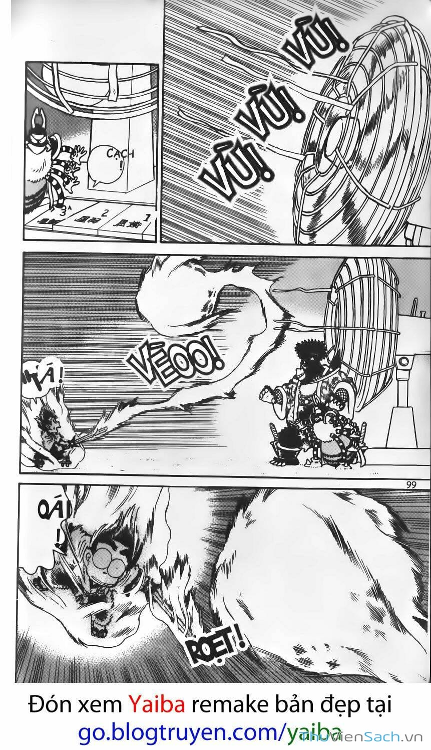 Truyện Tranh Yaiba trang 5