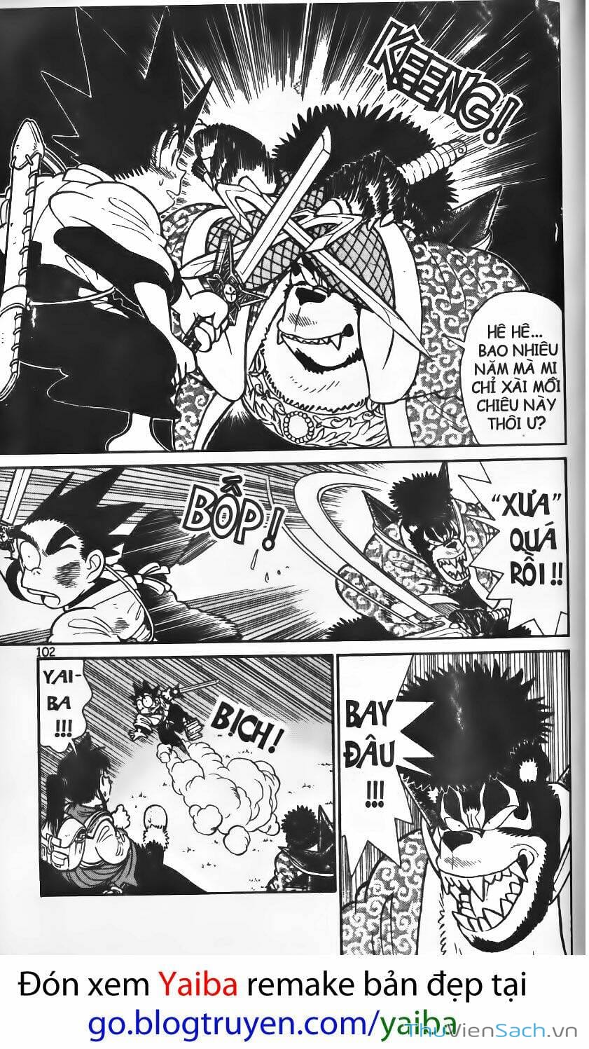 Truyện Tranh Kiếm Sĩ Yaiba trang 5