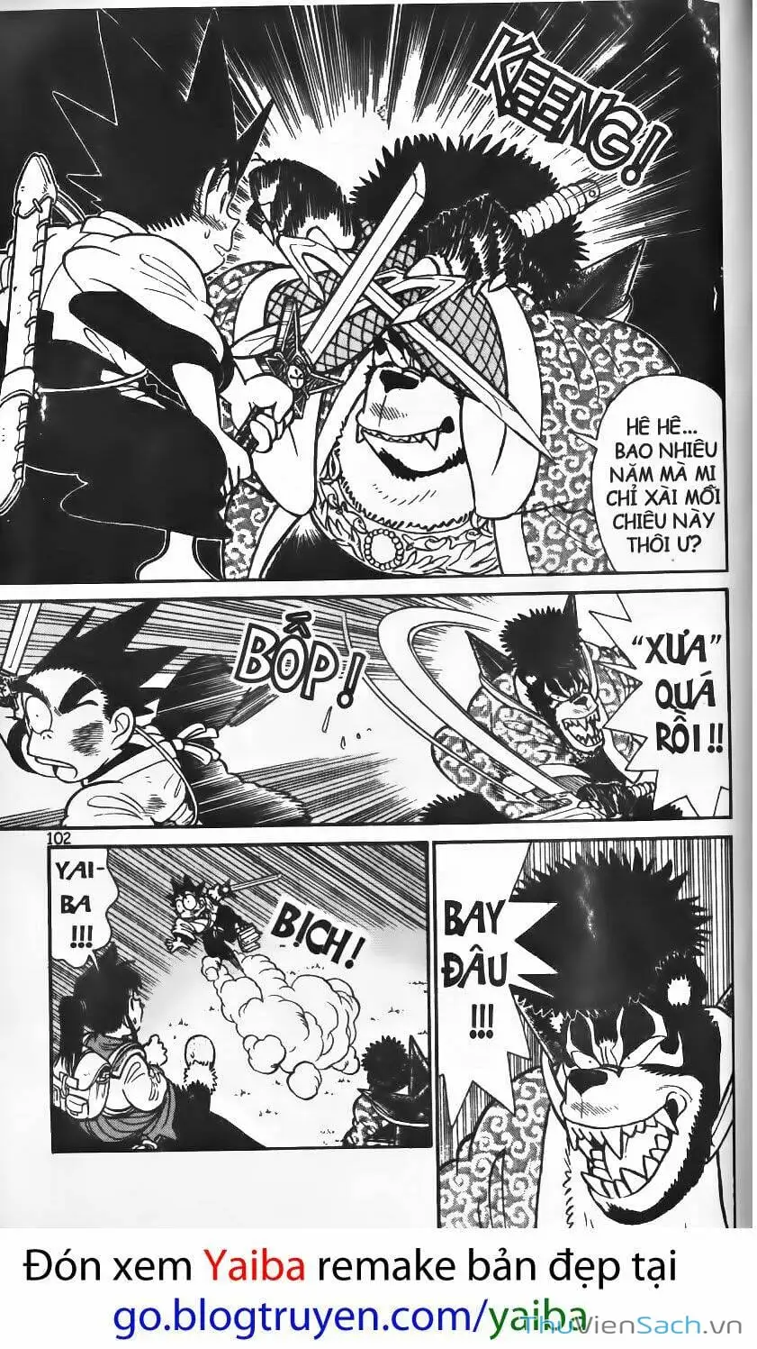 Truyện Tranh Kiếm Sĩ Yaiba trang 5