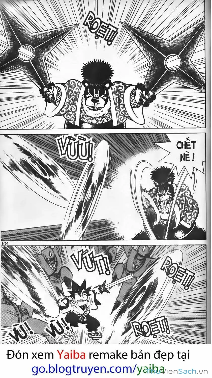 Truyện Tranh Kiếm Sĩ Yaiba trang 5