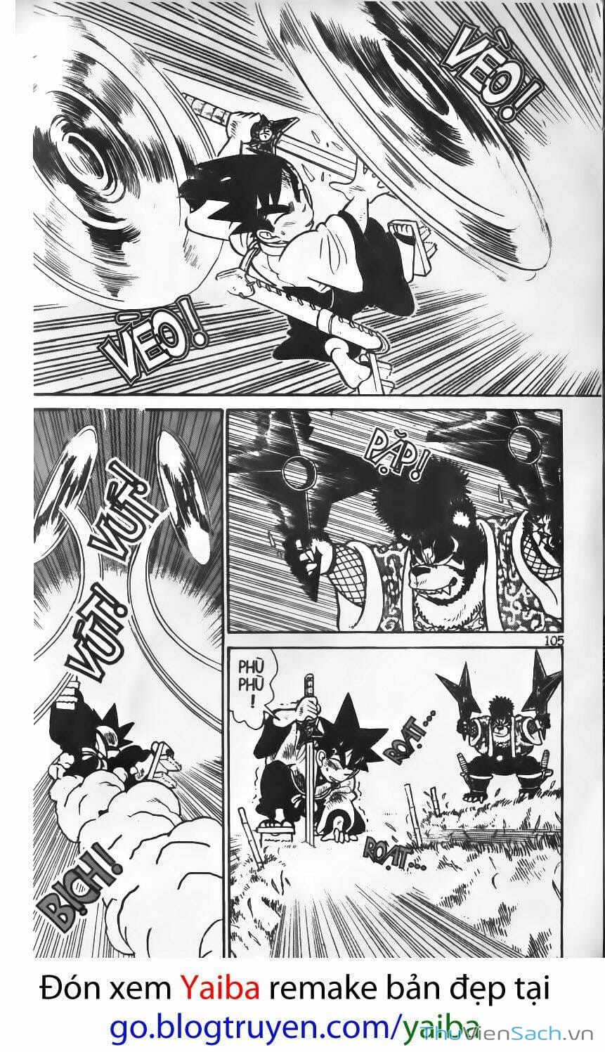 Truyện Tranh Yaiba trang 5