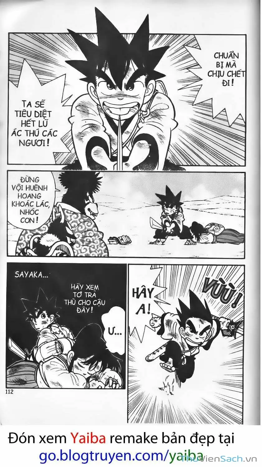 Truyện Tranh Kiếm Sĩ Yaiba trang 5