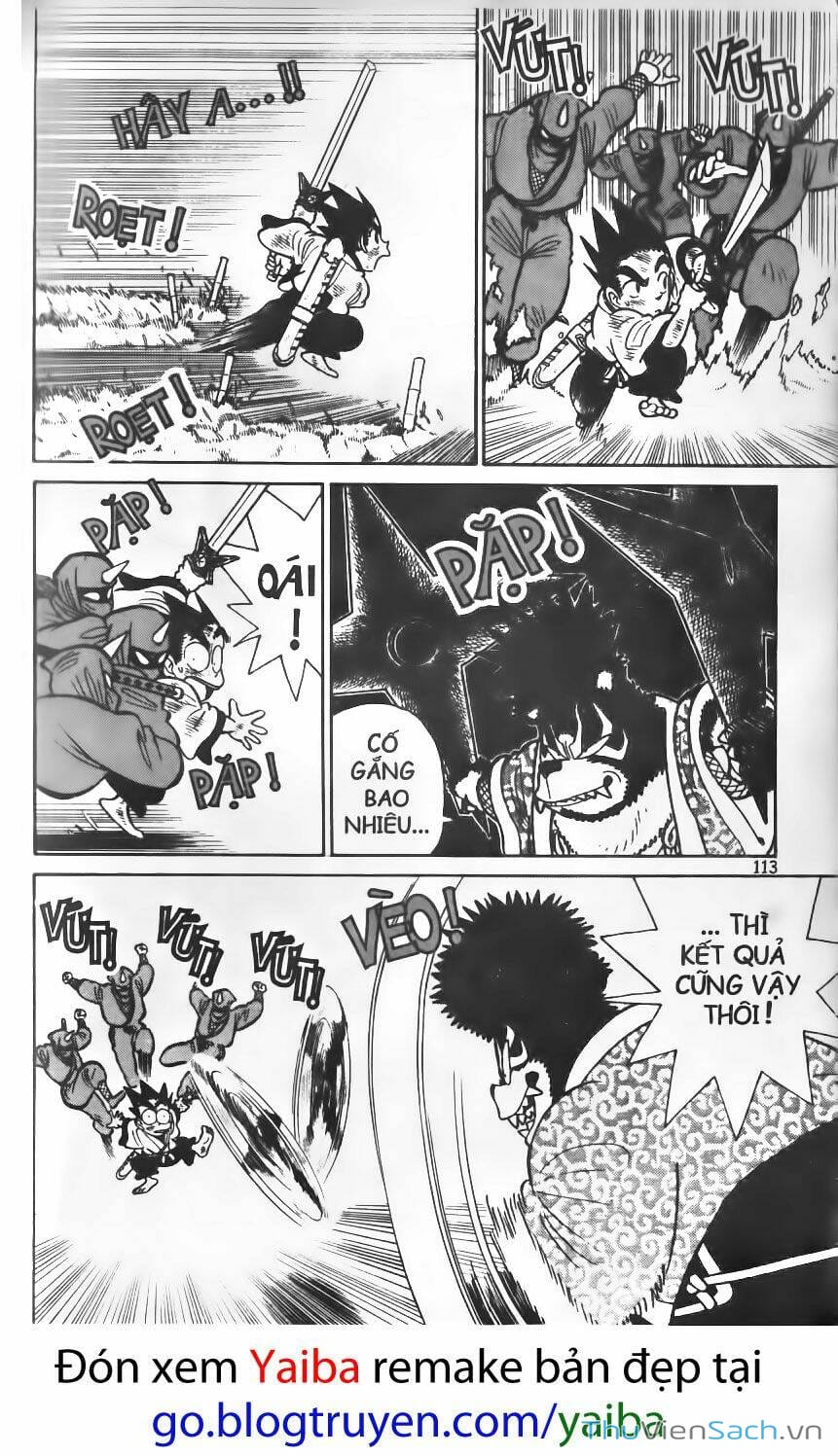 Truyện Tranh Yaiba trang 5
