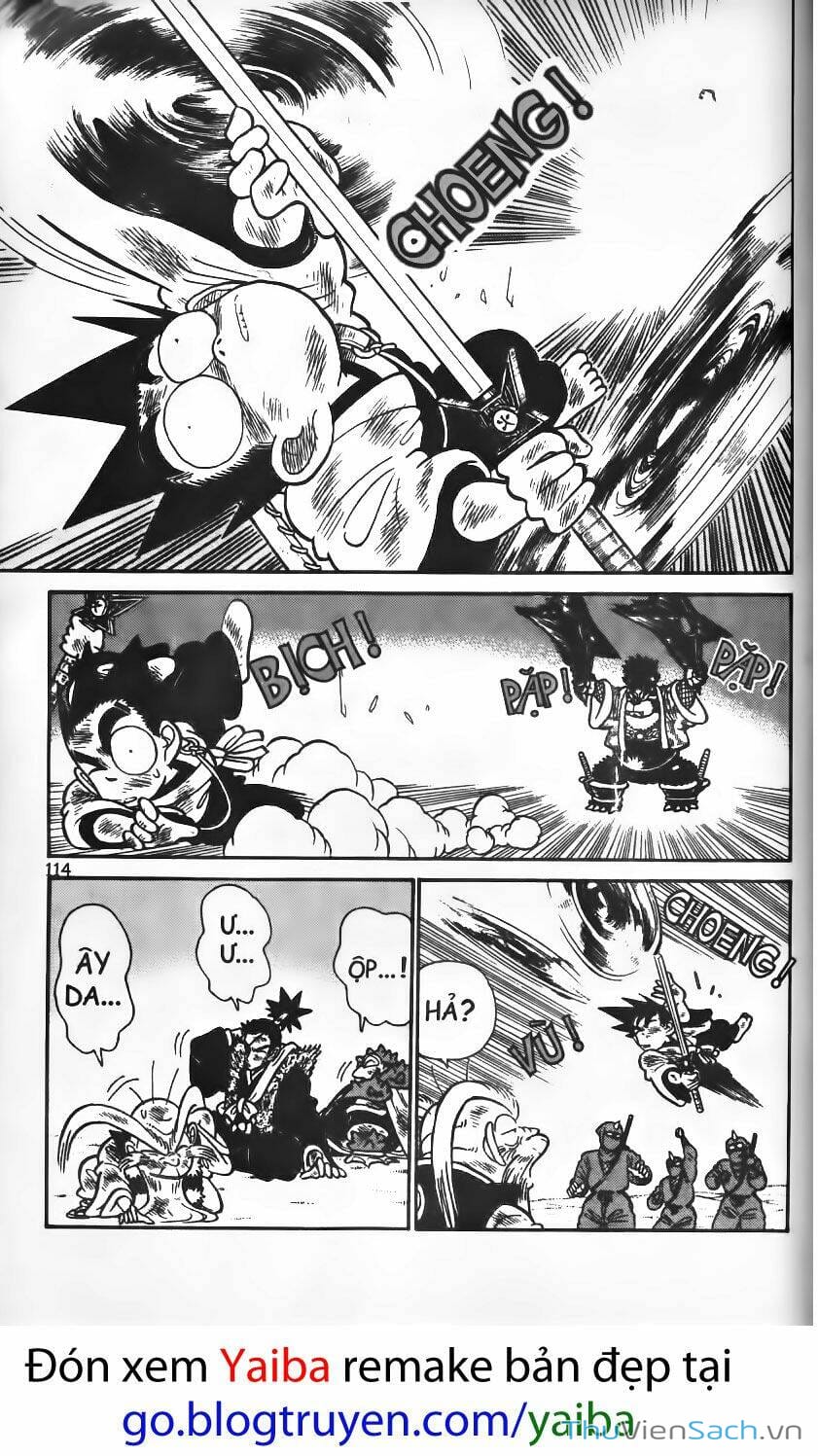 Truyện Tranh Kiếm Sĩ Yaiba trang 5
