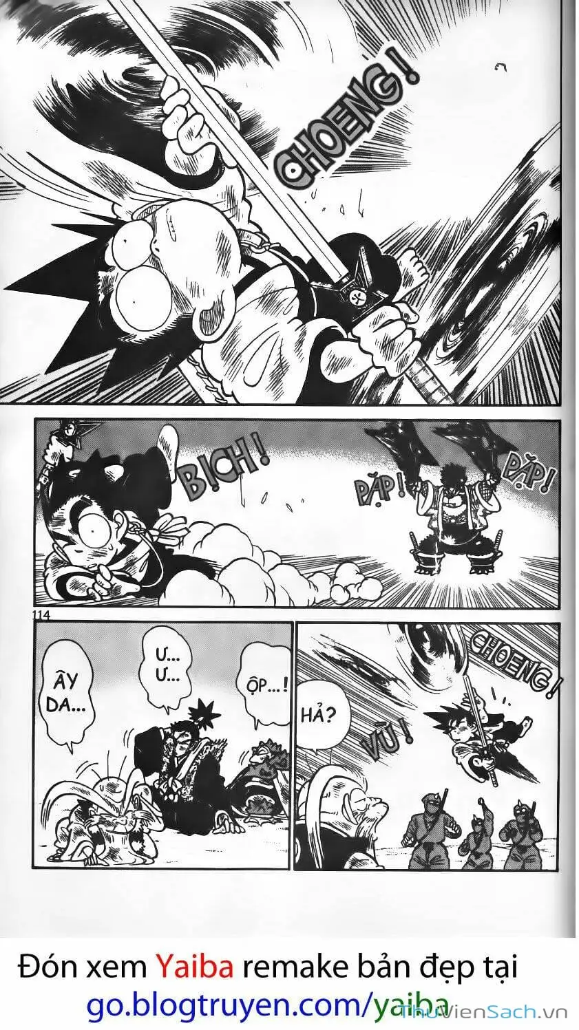 Truyện Tranh Kiếm Sĩ Yaiba trang 5