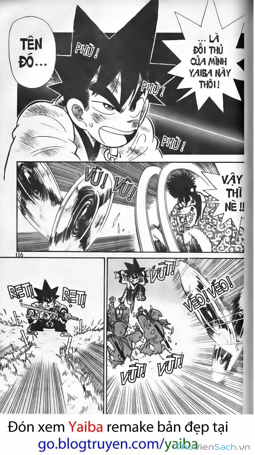 Truyện Tranh Kiếm Sĩ Yaiba trang 5