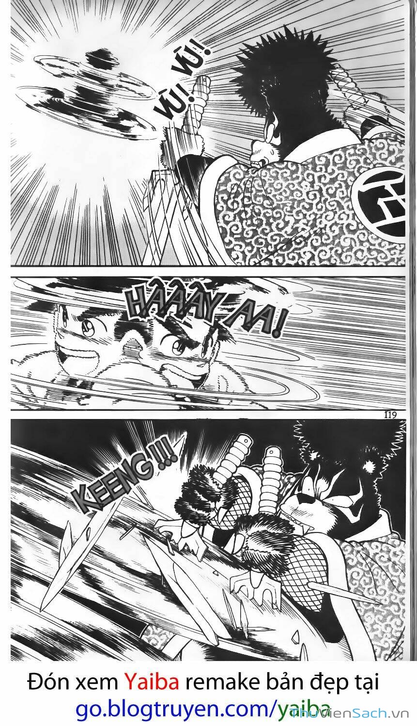 Truyện Tranh Kiếm Sĩ Yaiba trang 5