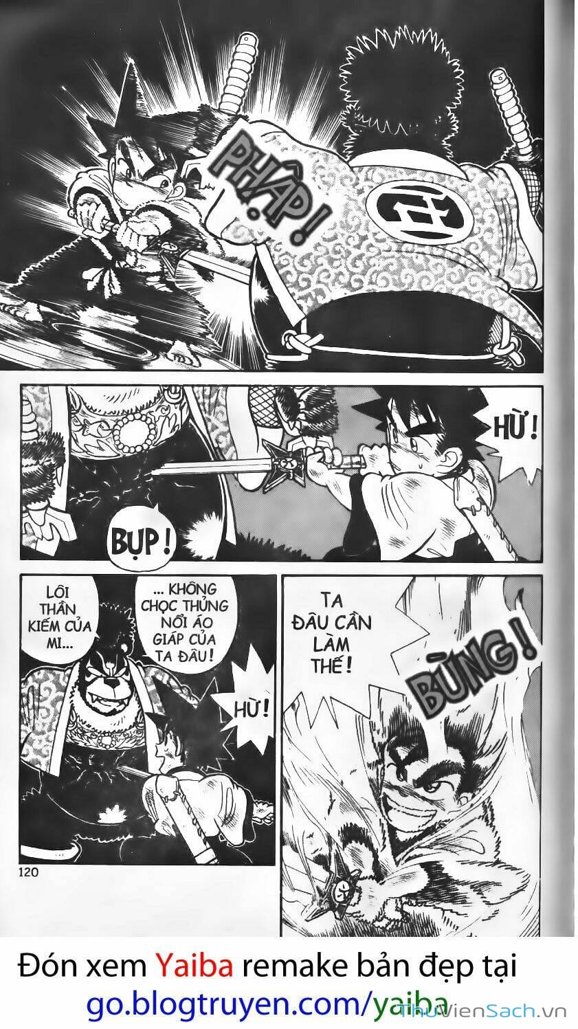 Truyện Tranh Kiếm Sĩ Yaiba trang 5