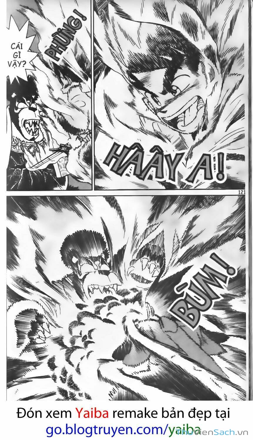 Truyện Tranh Kiếm Sĩ Yaiba trang 5