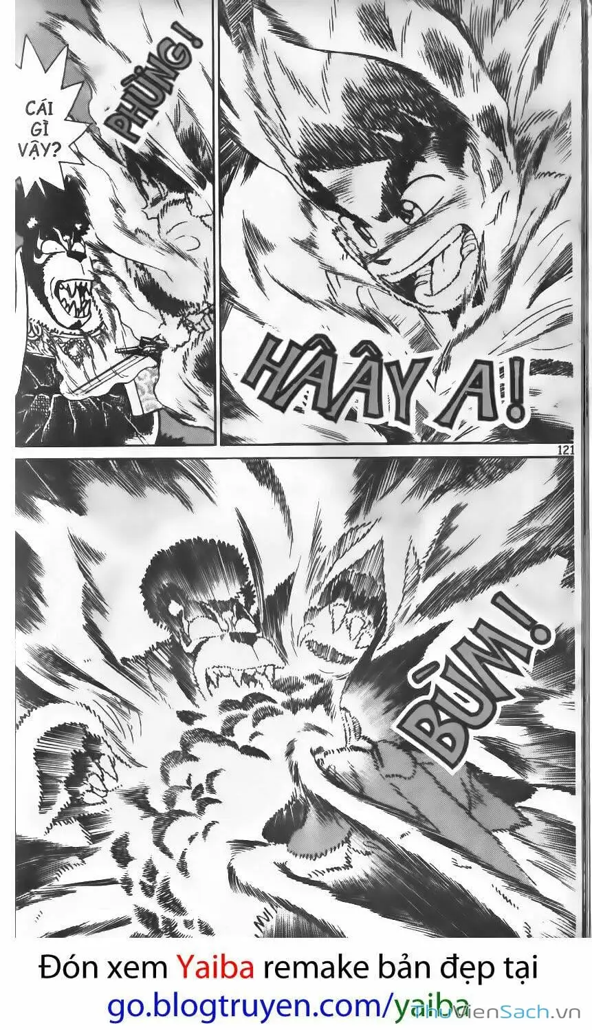 Truyện Tranh Kiếm Sĩ Yaiba trang 5