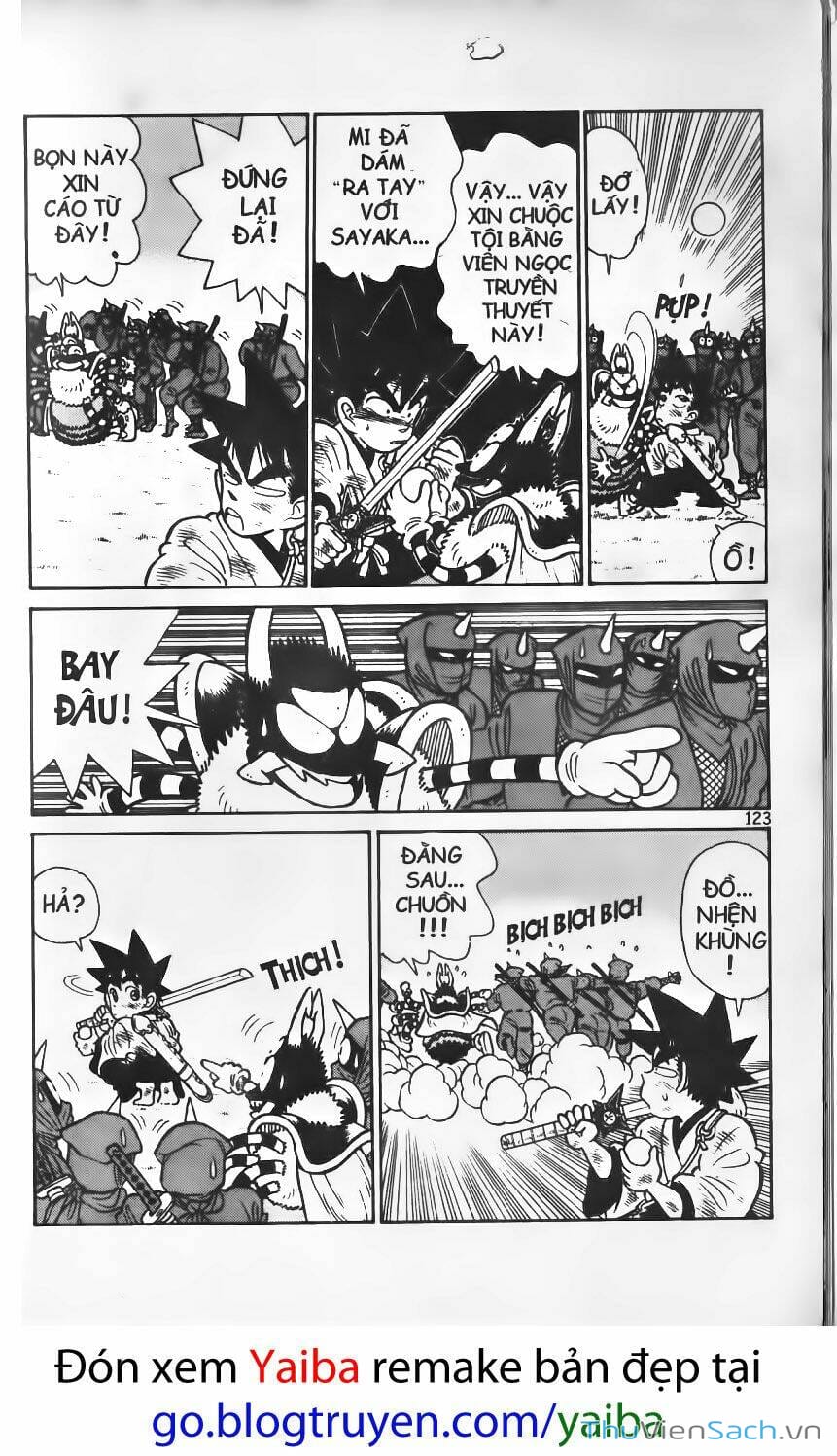 Truyện Tranh Kiếm Sĩ Yaiba trang 5