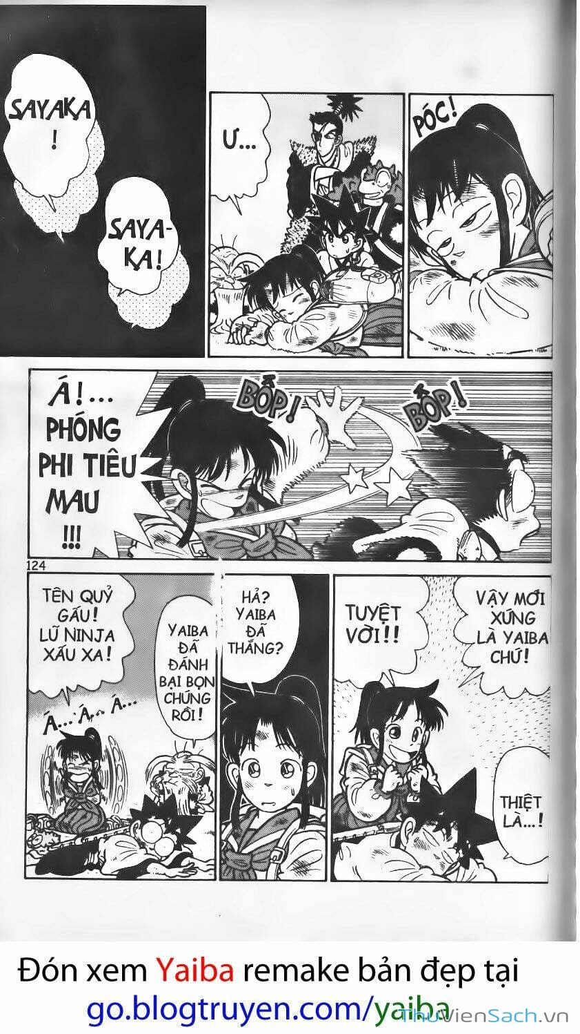 Truyện Tranh Yaiba trang 5