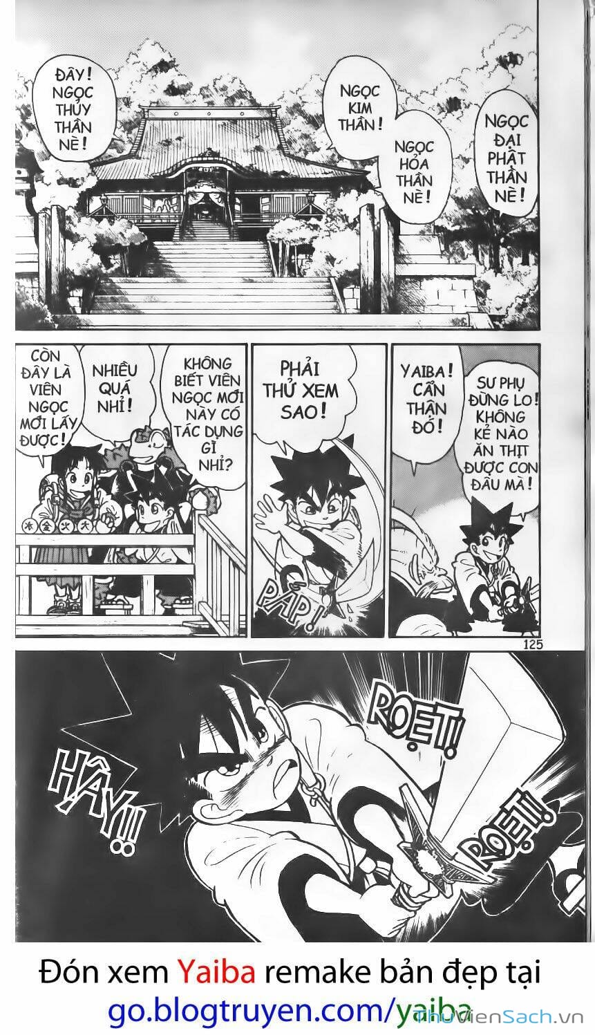 Truyện Tranh Yaiba trang 5