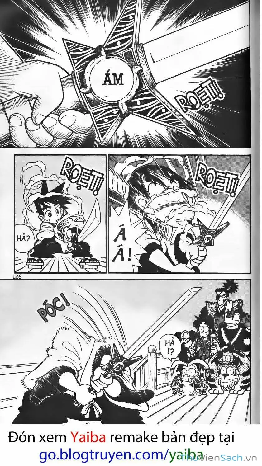 Truyện Tranh Kiếm Sĩ Yaiba trang 5