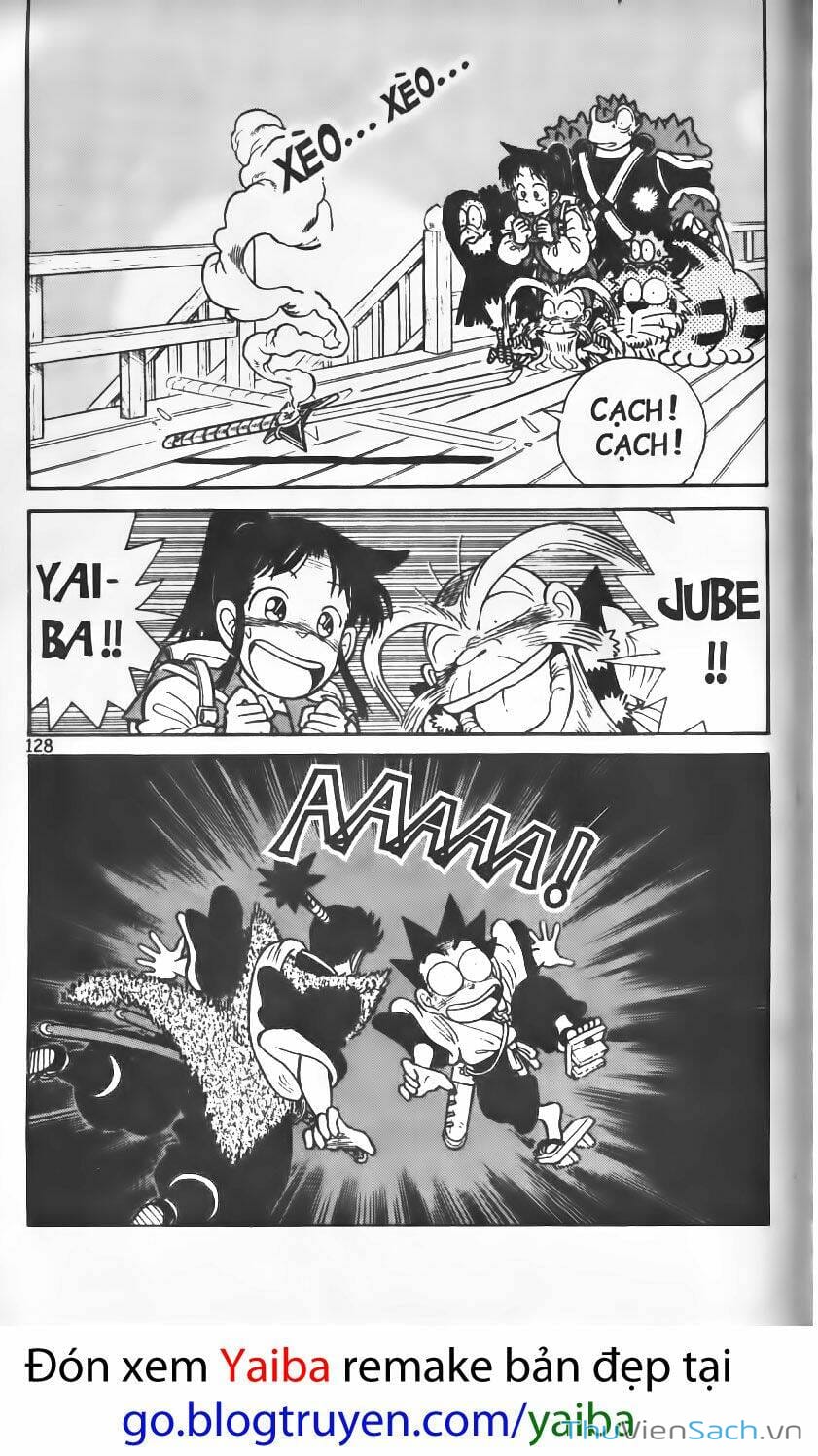 Truyện Tranh Kiếm Sĩ Yaiba trang 5