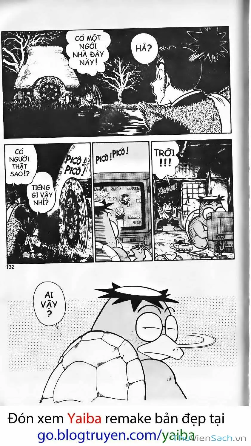 Truyện Tranh Kiếm Sĩ Yaiba trang 5