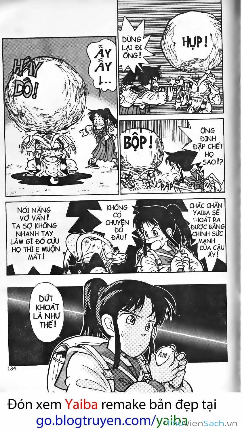 Truyện Tranh Yaiba trang 5