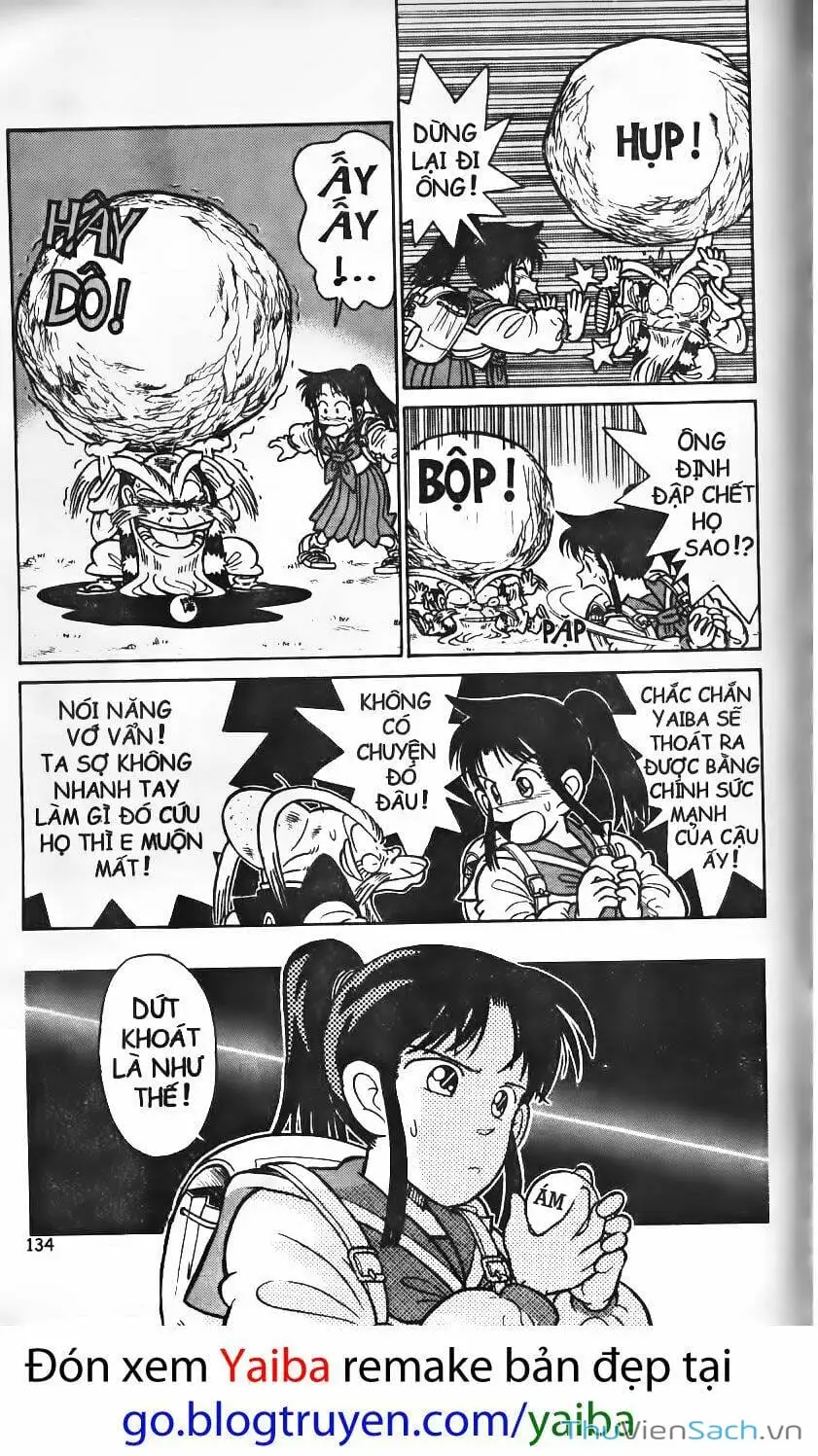 Truyện Tranh Kiếm Sĩ Yaiba trang 5