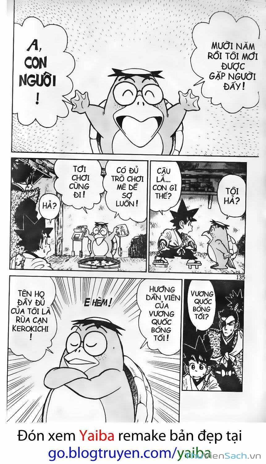 Truyện Tranh Kiếm Sĩ Yaiba trang 5