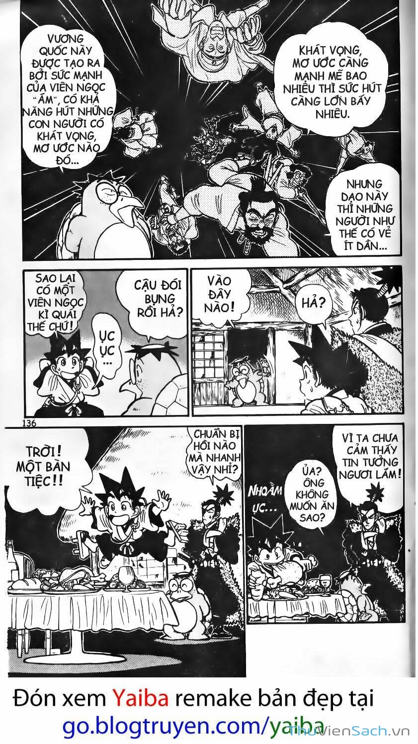 Truyện Tranh Kiếm Sĩ Yaiba trang 5