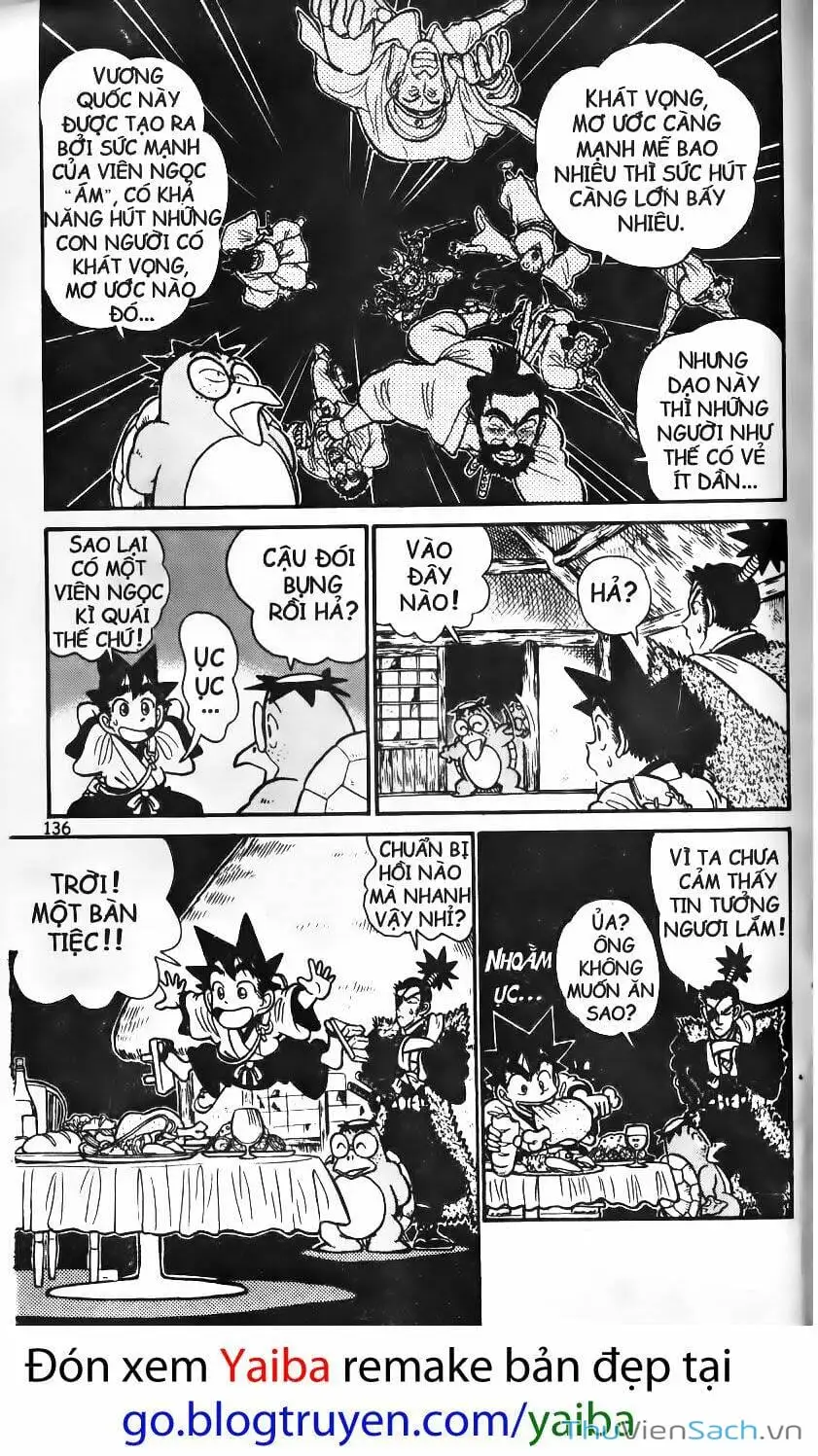 Truyện Tranh Kiếm Sĩ Yaiba trang 5