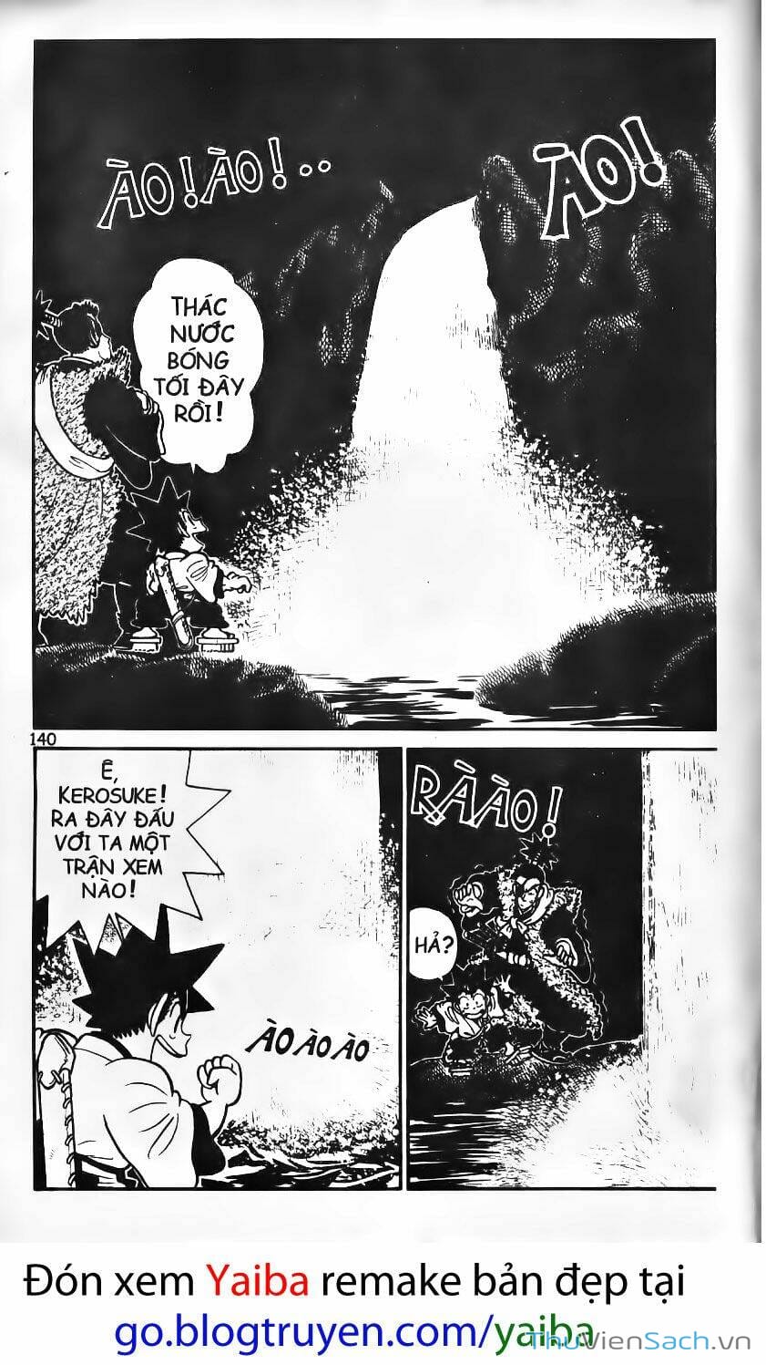 Truyện Tranh Kiếm Sĩ Yaiba trang 5