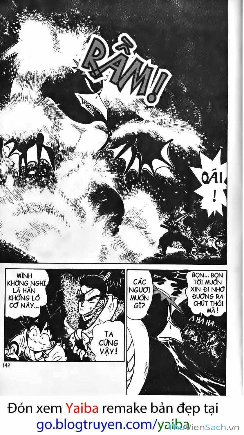 Truyện Tranh Yaiba trang 5
