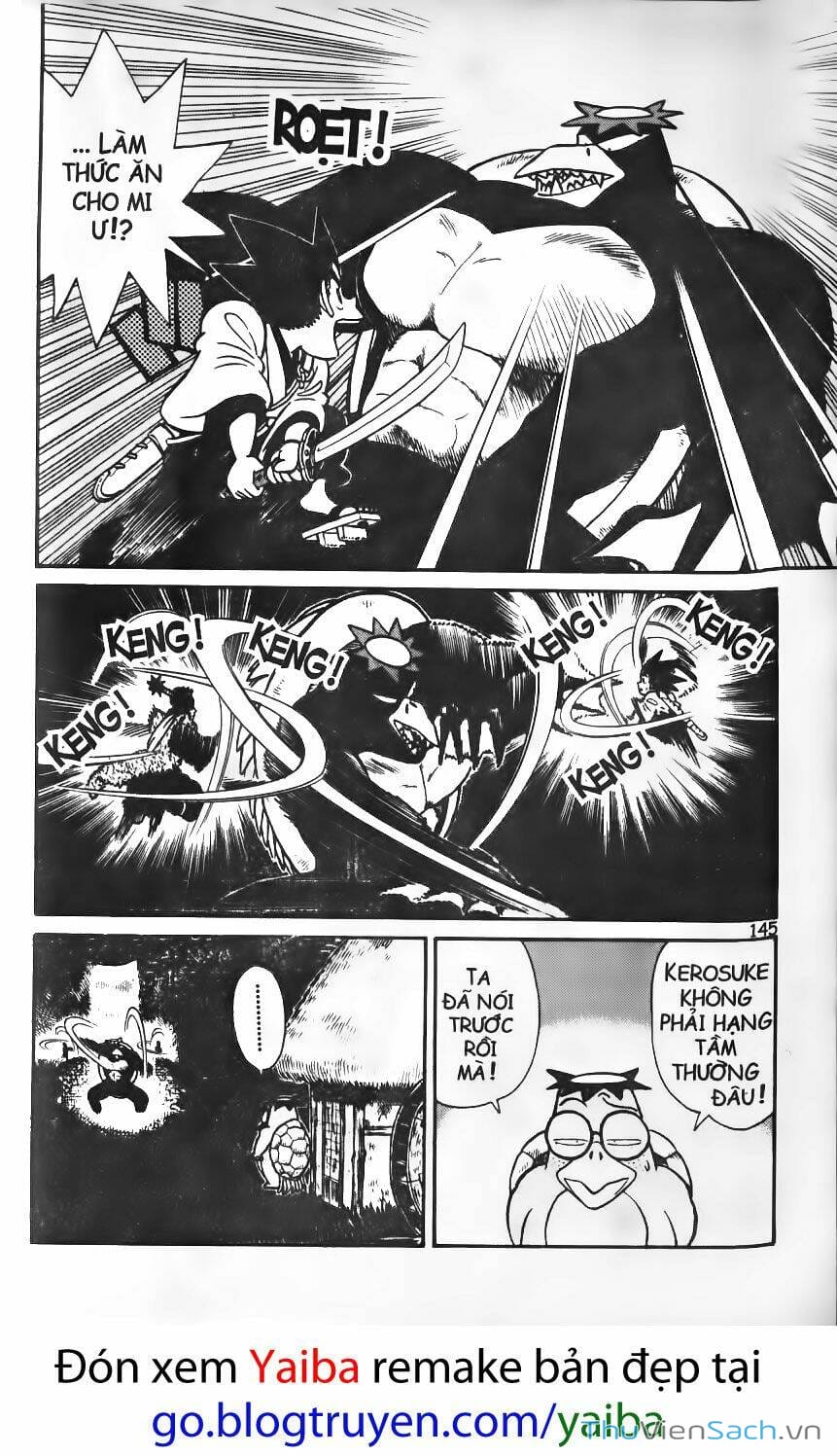 Truyện Tranh Yaiba trang 5