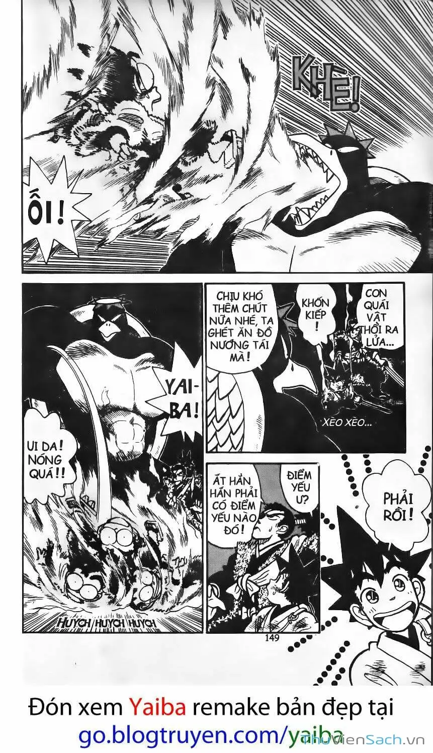 Truyện Tranh Kiếm Sĩ Yaiba trang 5