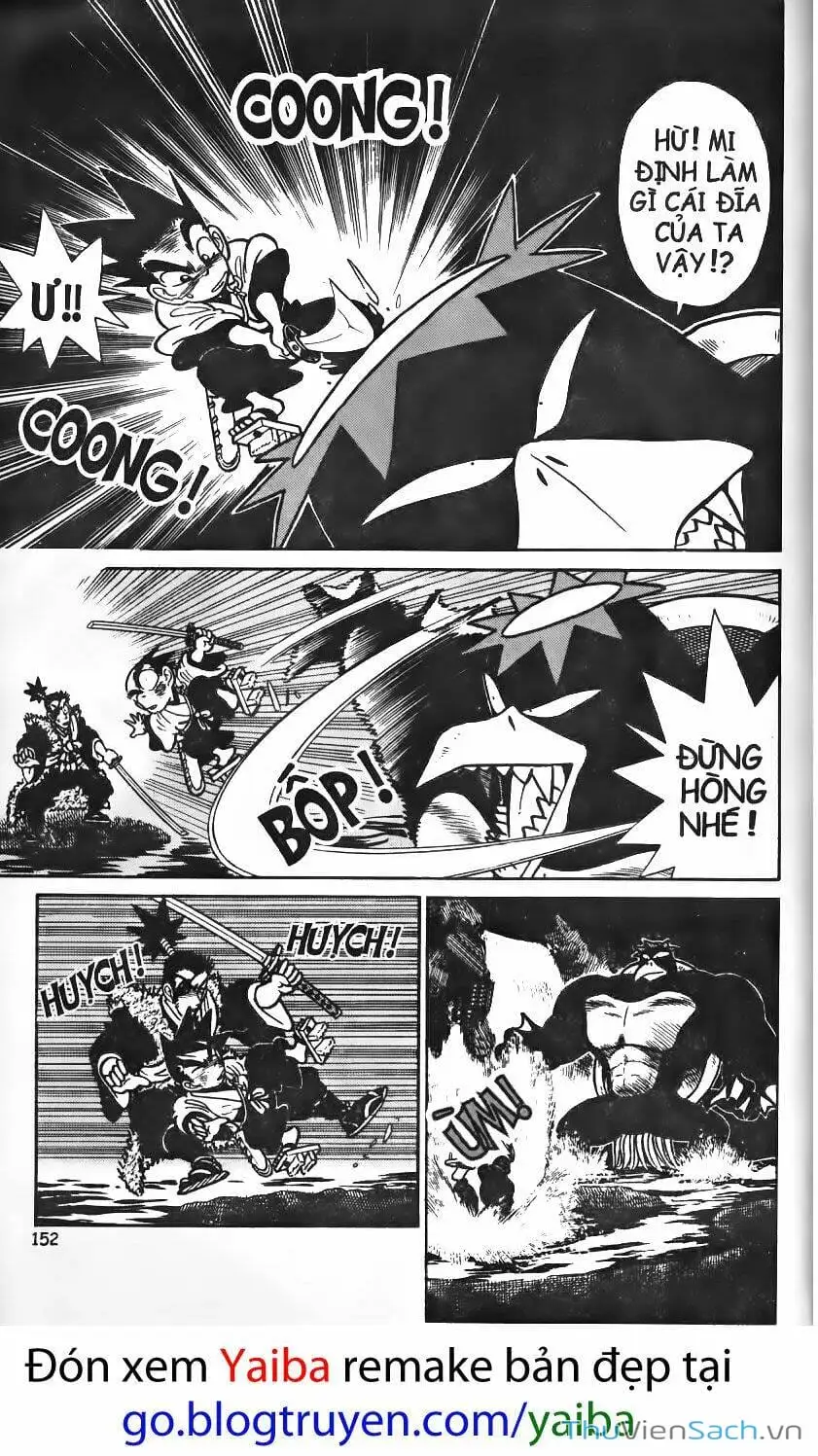 Truyện Tranh Kiếm Sĩ Yaiba trang 5