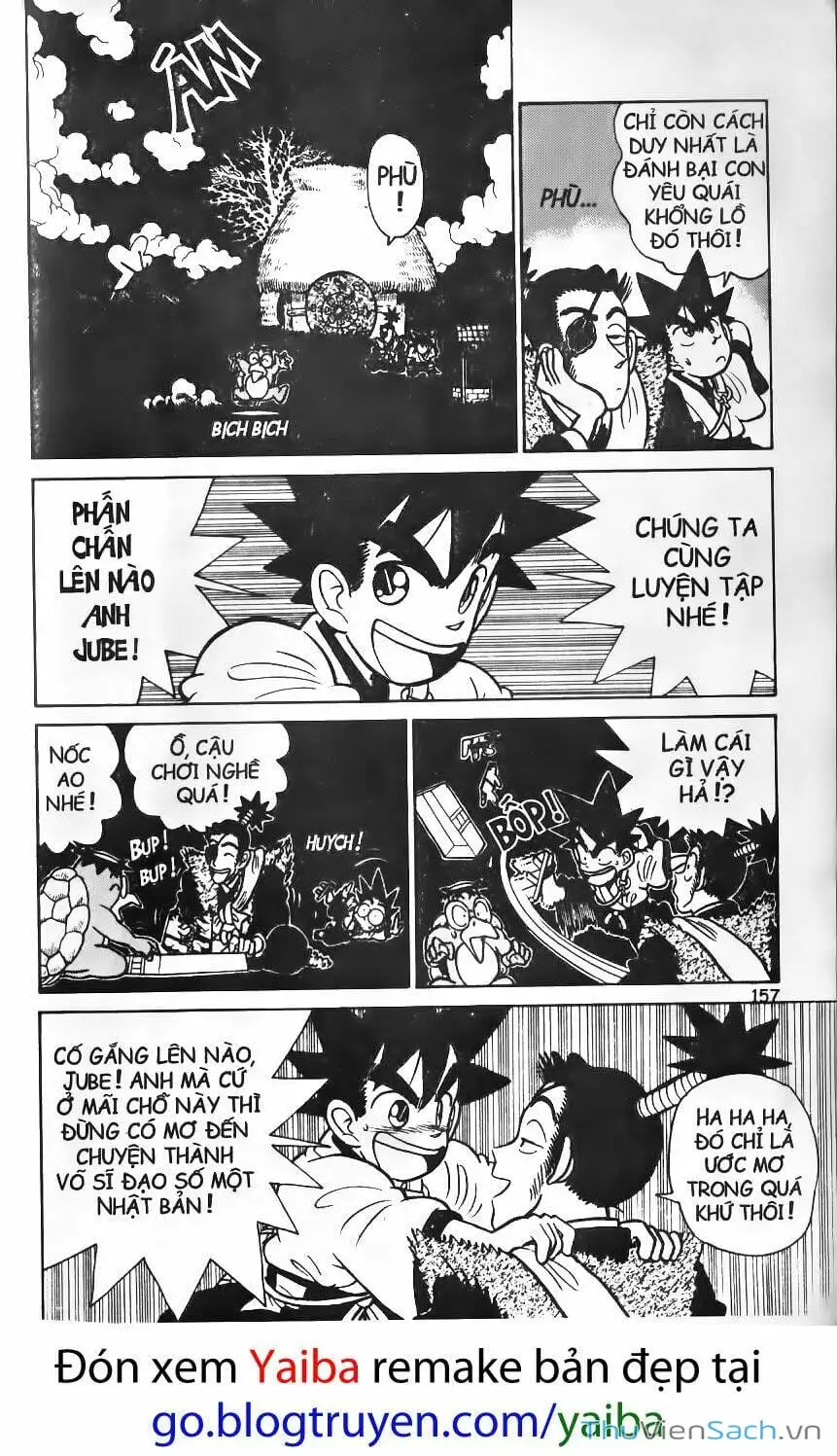 Truyện Tranh Kiếm Sĩ Yaiba trang 5